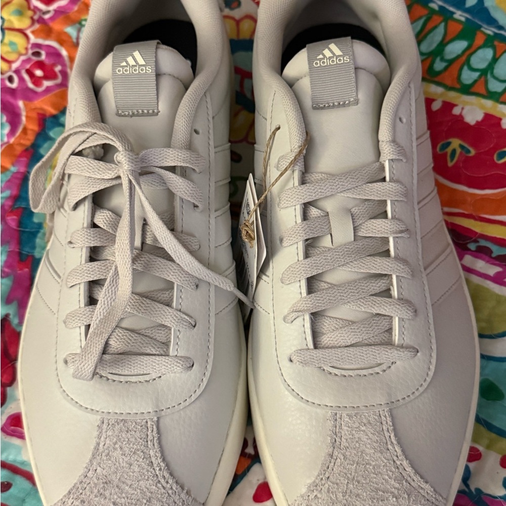 Adidas VL Court 3.0 Men's Gray Sneakers